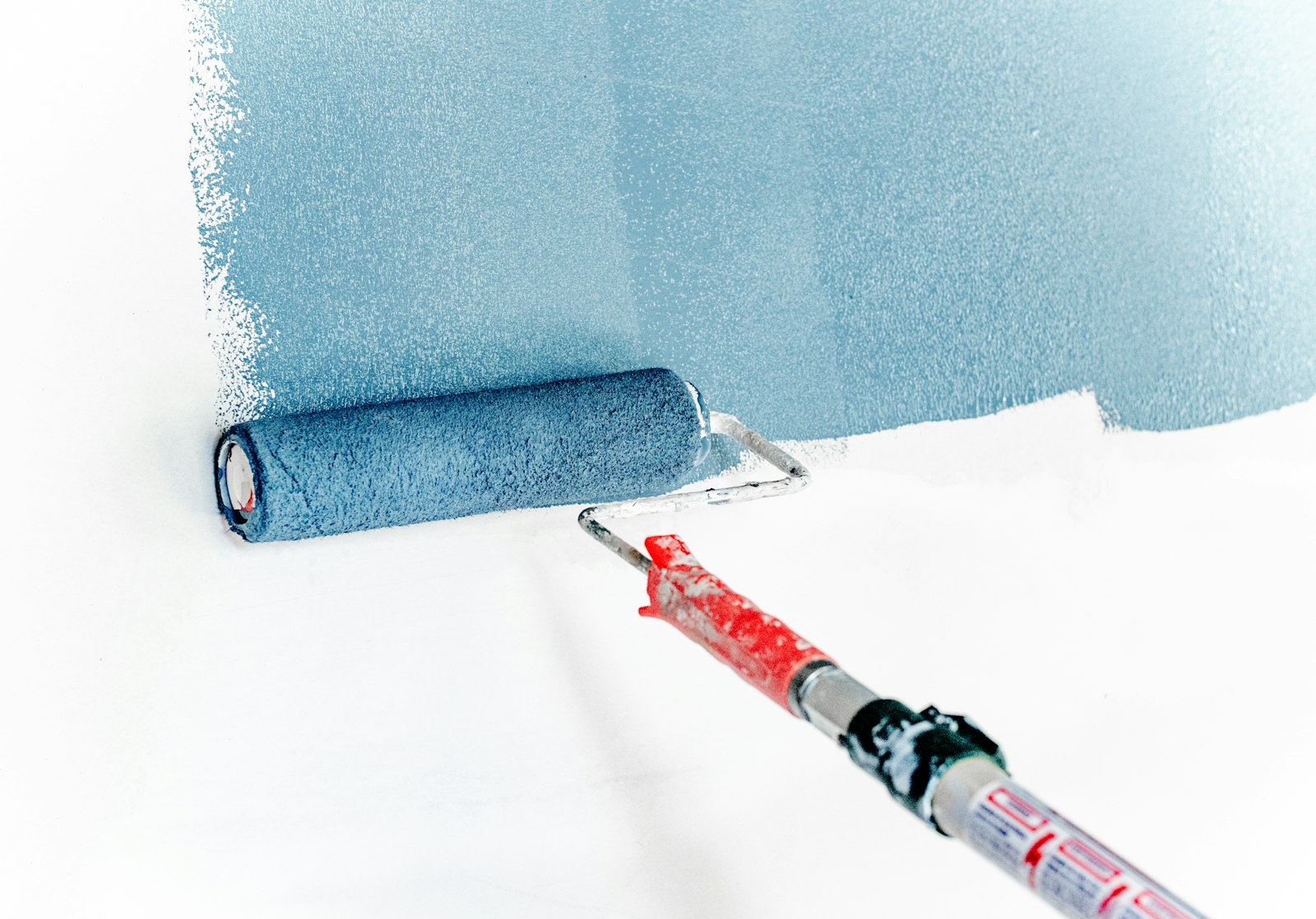 Renovation work in progress inside a home